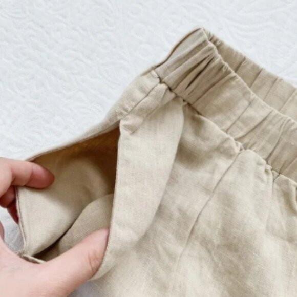 It Is Well L.A. Wide-Leg Linen Pants - Picture 2 of 4